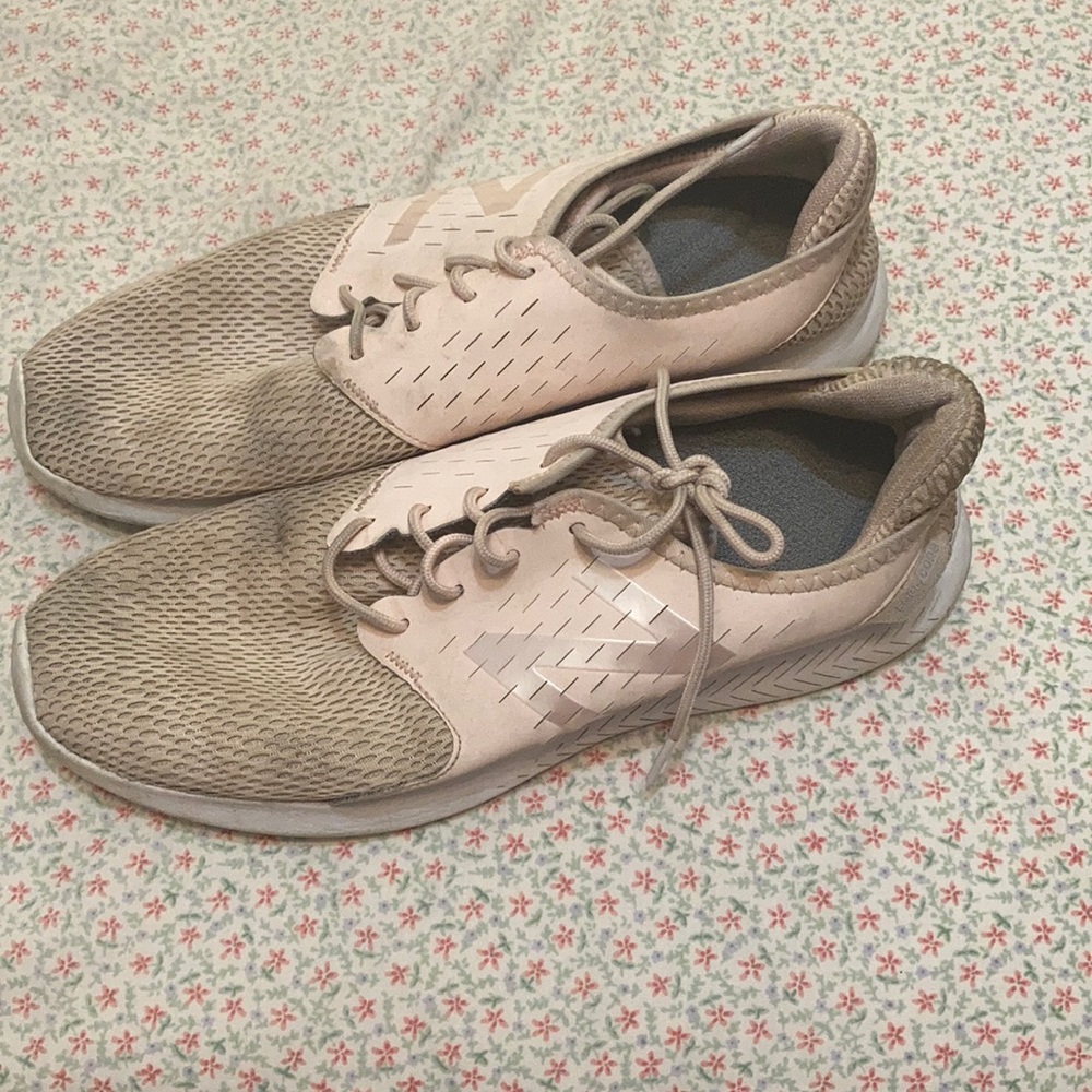 New balance pink athletic shoes!
